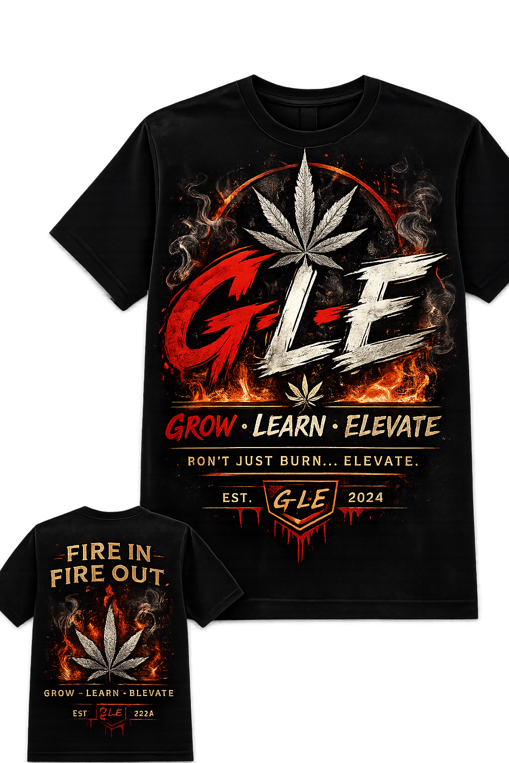 Fire G.L.E. T-Shirt