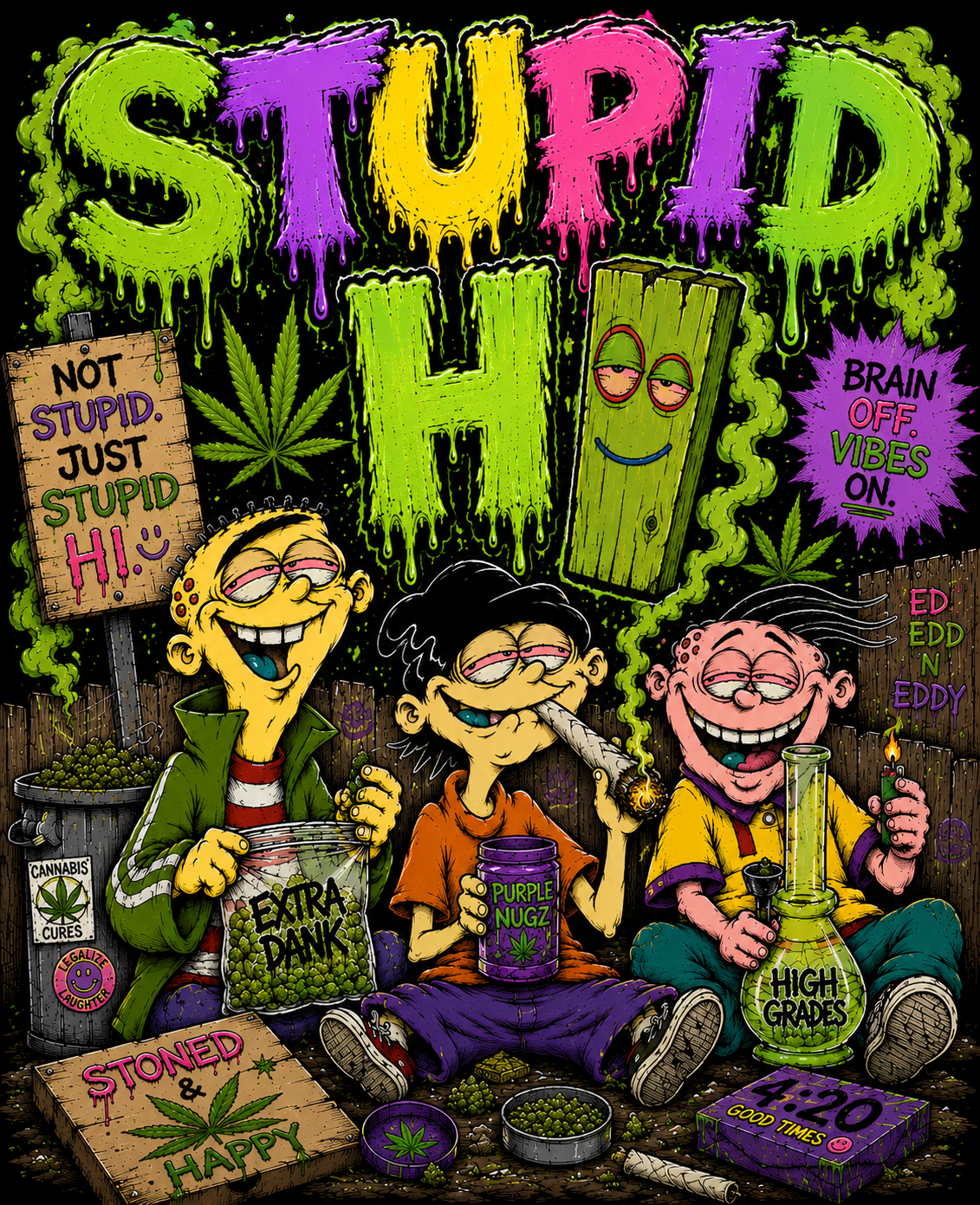 Stupid HI T-Shirt