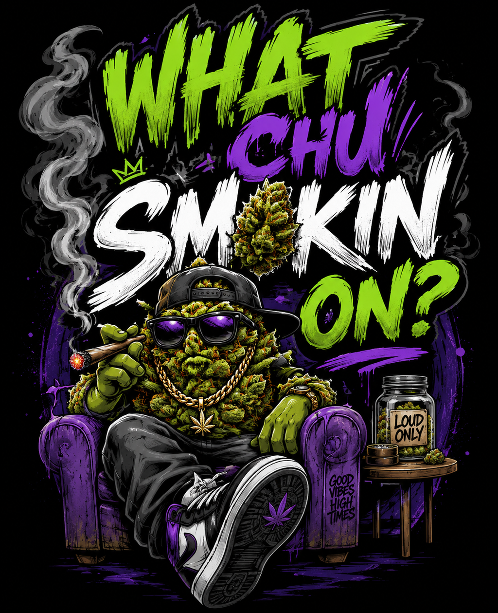What Chu Smokin On? T-Shirt