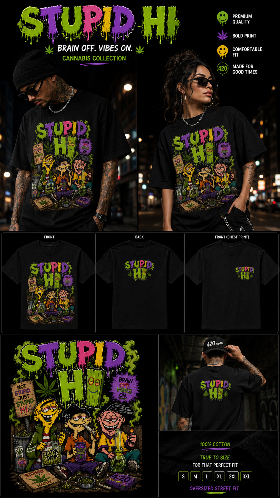 Stupid HI T-Shirt