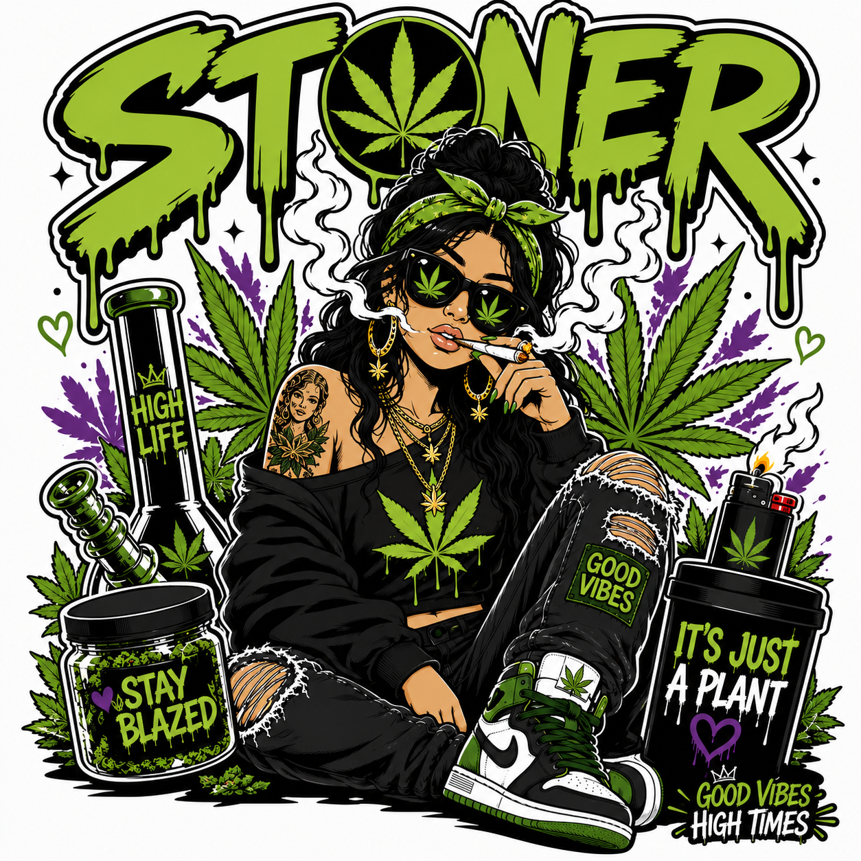 Stoner Girl T-Shirt