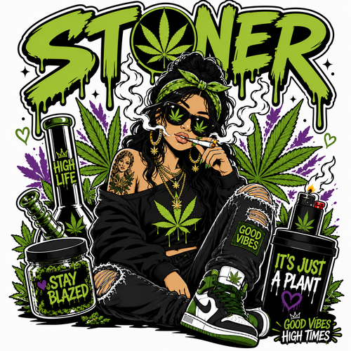 Stoner Girl T-Shirt