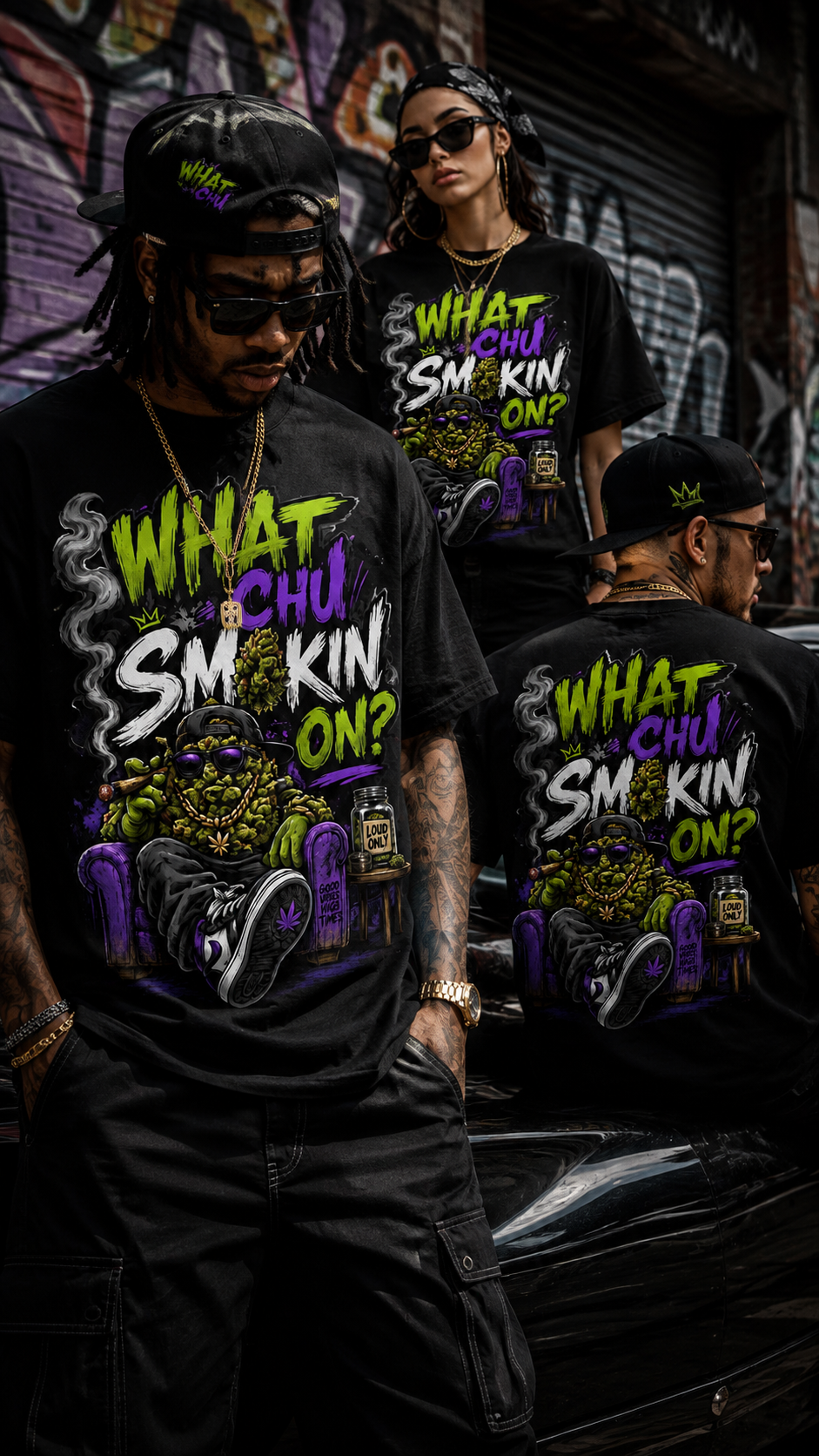 What Chu Smokin On? T-Shirt