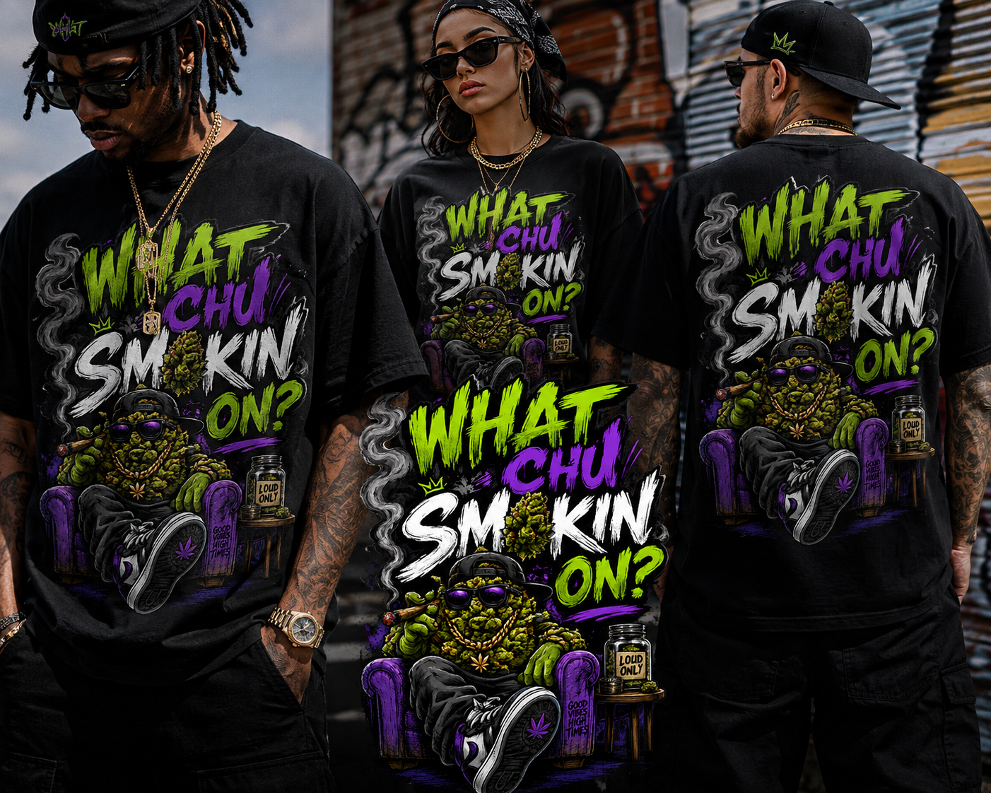 What Chu Smokin On? T-Shirt