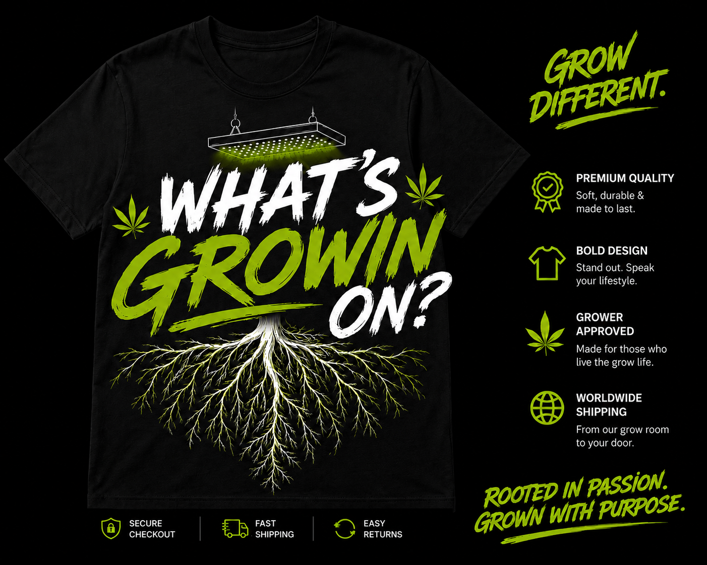 Whats Growin On? T-Shirt