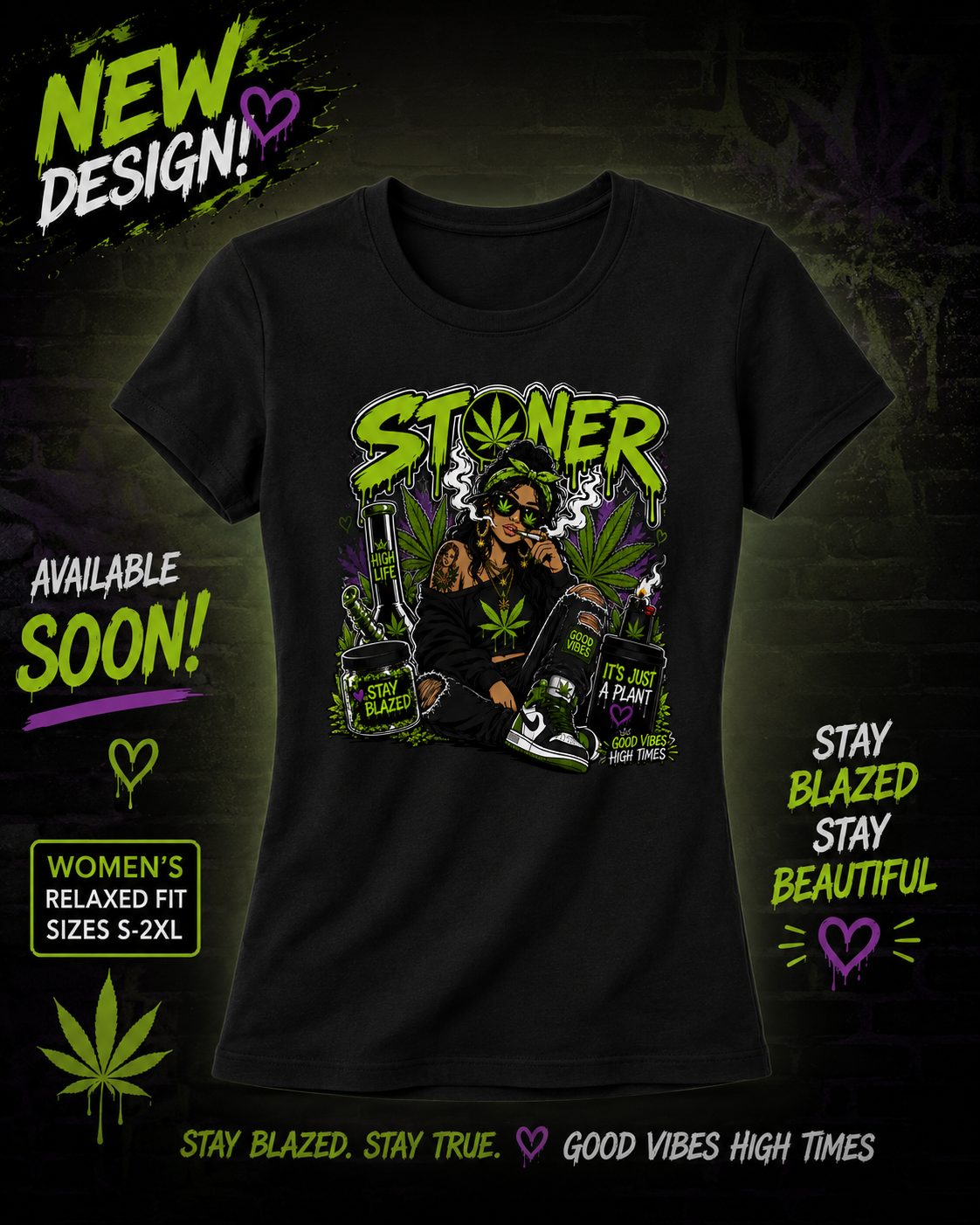 Stoner Girl T-Shirt