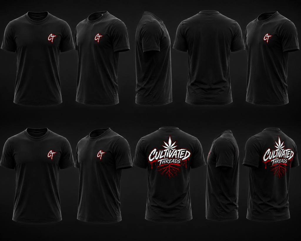 CT Chest Logo Tee